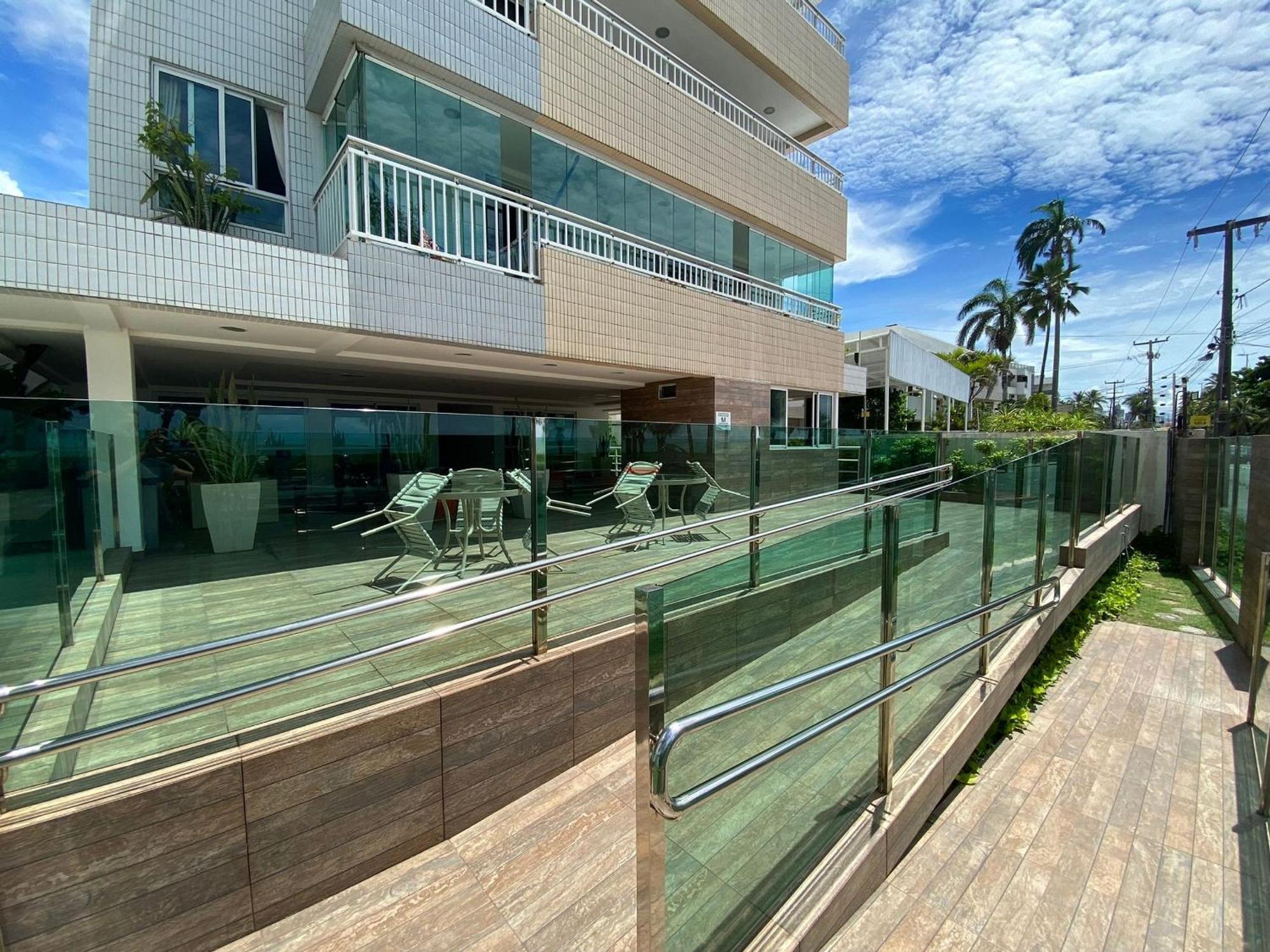 Bela Hospedagem - #Jardins Do Atlantico 402B João Pessoa Exterior foto